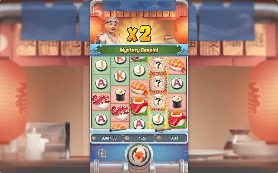 How to play at Sushi Oishi Online Slot