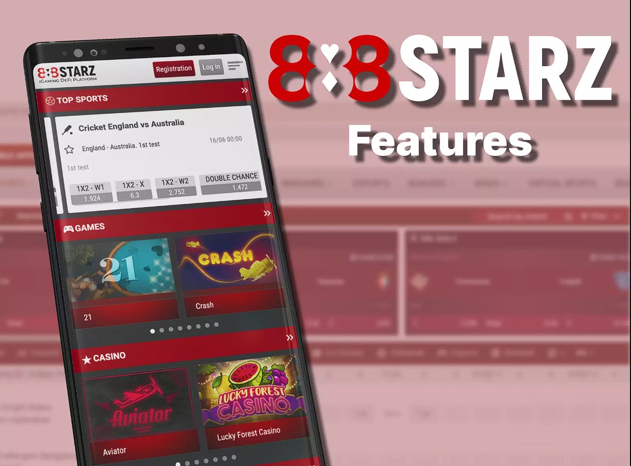 888Starz APK for Android Tanzania